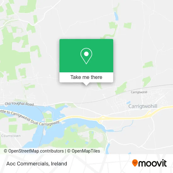 Aoc Commercials map