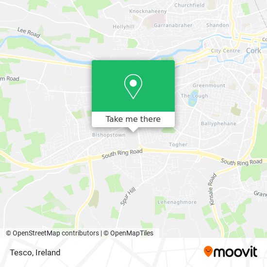 Tesco map