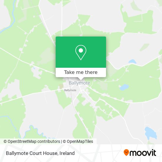 Ballymote Court House plan