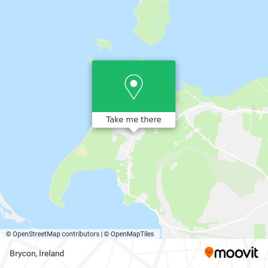 Brycon map