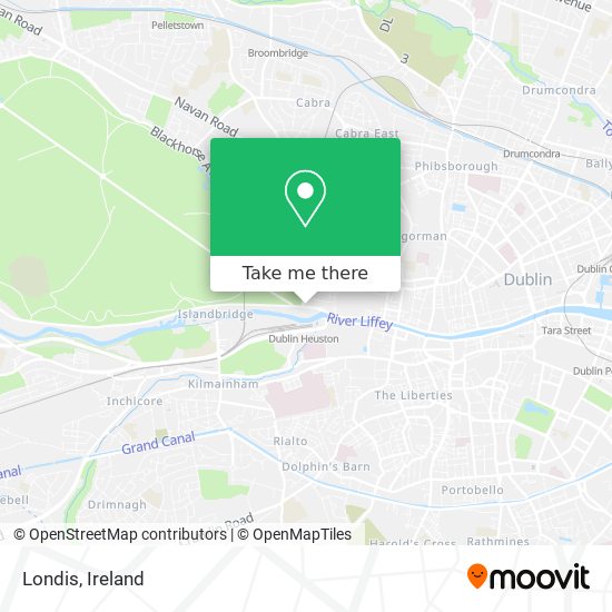 Londis map