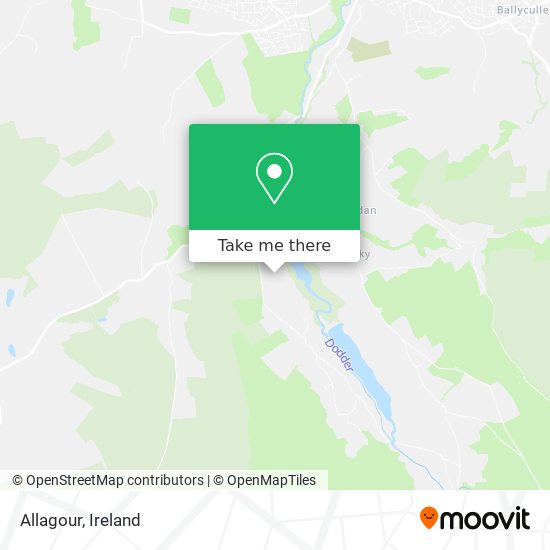 Allagour map