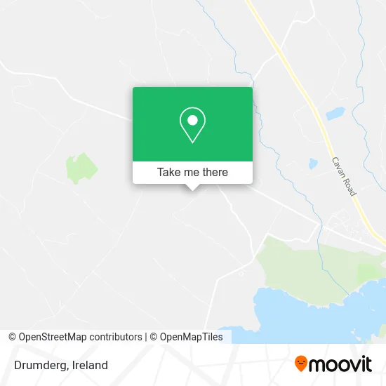 Drumderg map