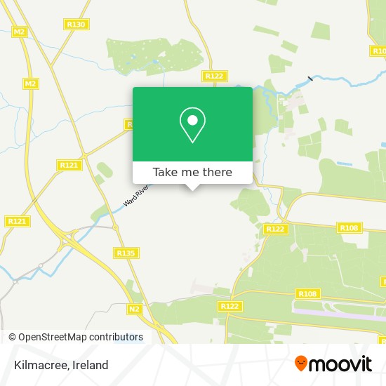 Kilmacree map