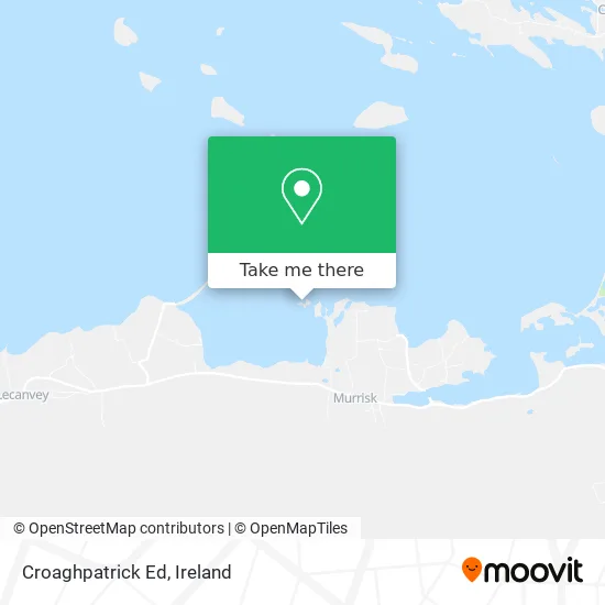 Croaghpatrick Ed map