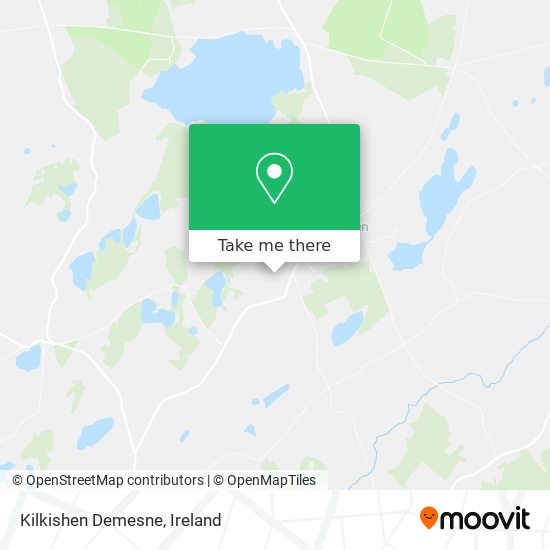 Kilkishen Demesne plan