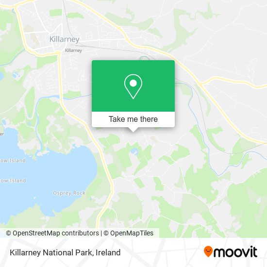 Killarney National Park plan
