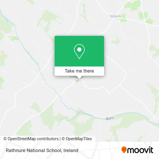 Rathnure National School map