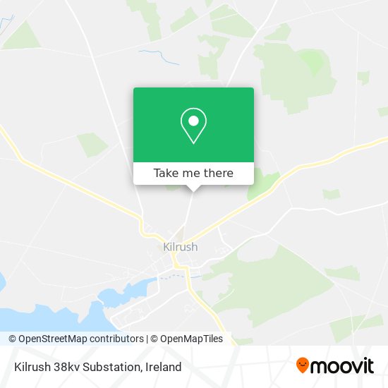 Kilrush 38kv Substation map