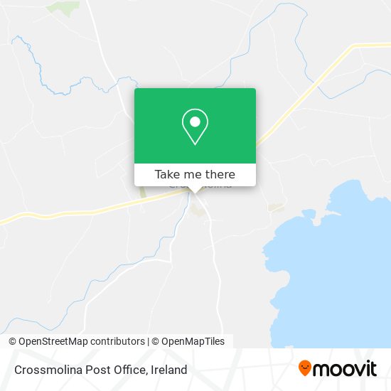 Crossmolina Post Office plan