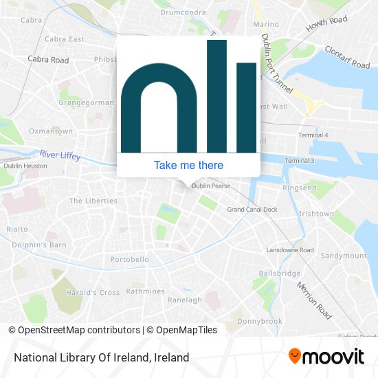 National Library Of Ireland map