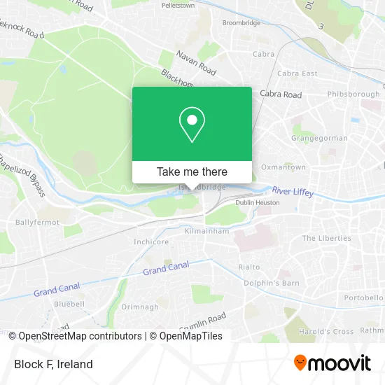 Block F map