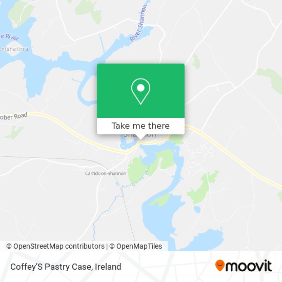 Coffey’S Pastry Case map