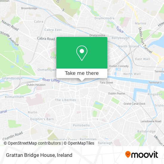 Grattan Bridge House map