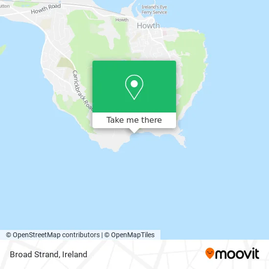 Broad Strand map