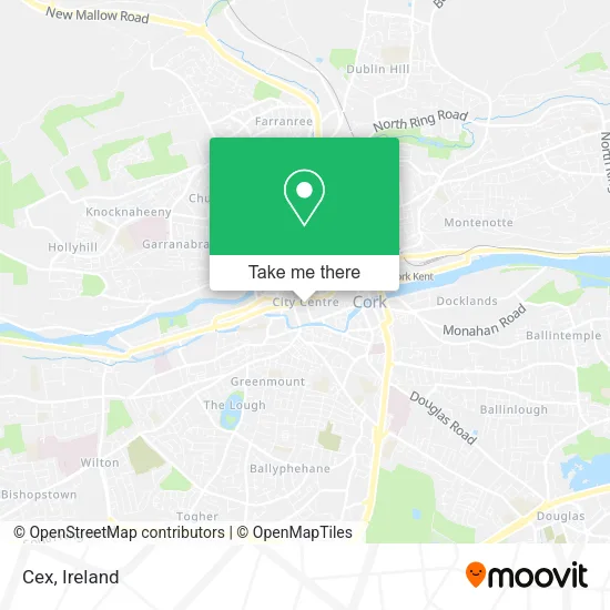 Cex map
