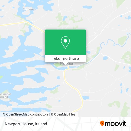 Newport House map