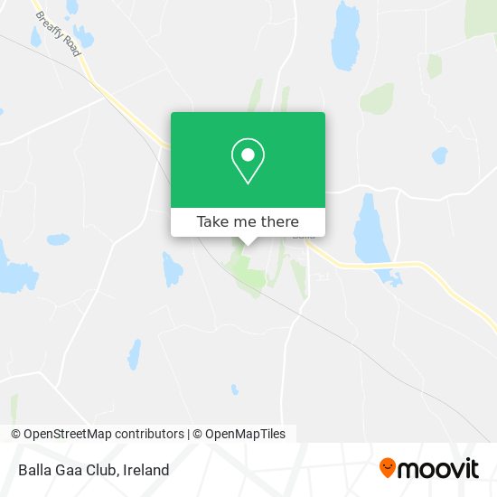 Balla Gaa Club map