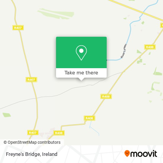 Freyne's Bridge map