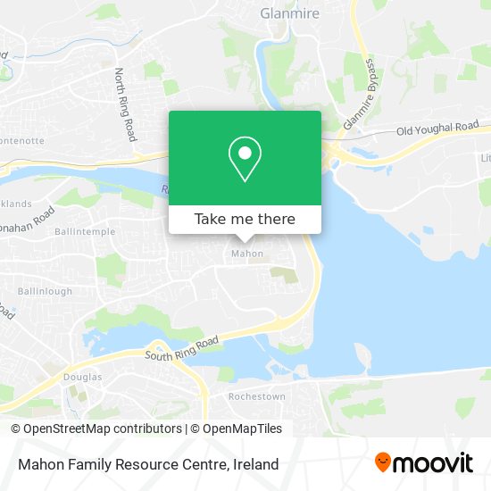 Mahon Family Resource Centre map
