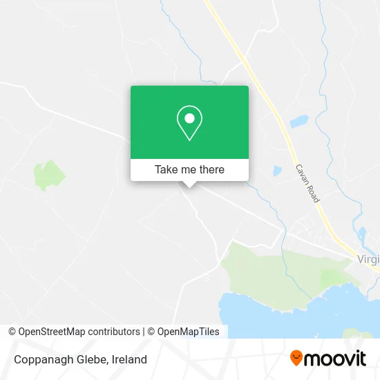 Coppanagh Glebe map