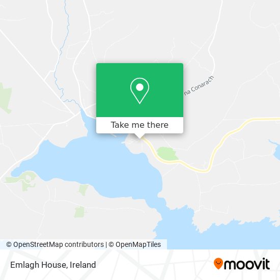 Emlagh House map