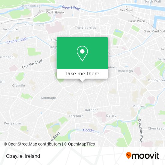 Cbay.Ie map
