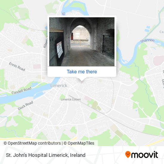 St. John's Hospital Limerick plan