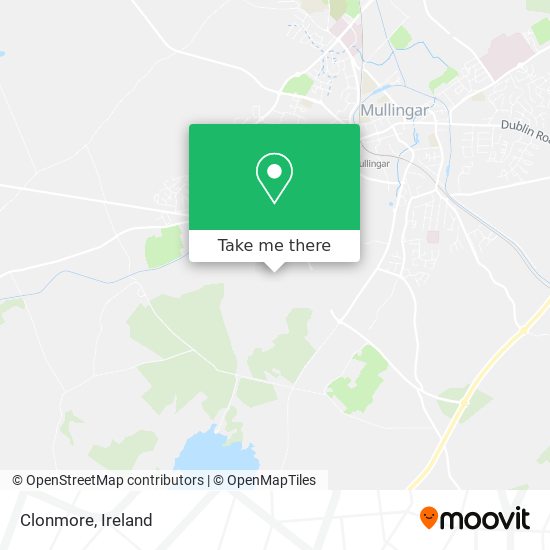 Clonmore map