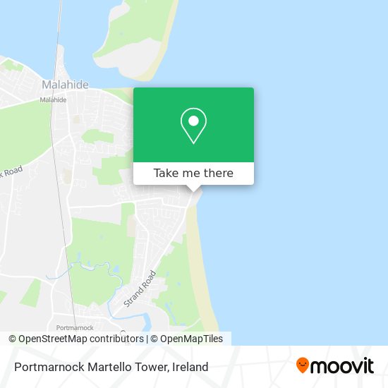 Portmarnock Martello Tower plan