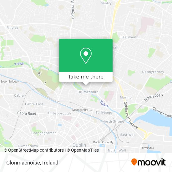 Clonmacnoise map
