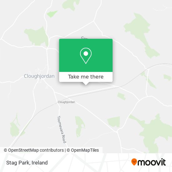 Stag Park map