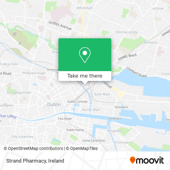 Strand Pharmacy map