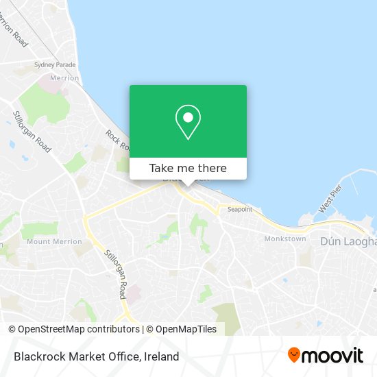 Blackrock Market Office map