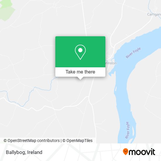 Ballybog map