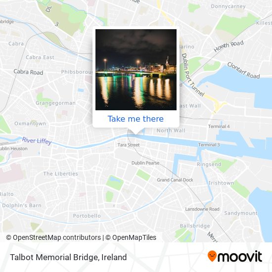 Talbot Memorial Bridge plan