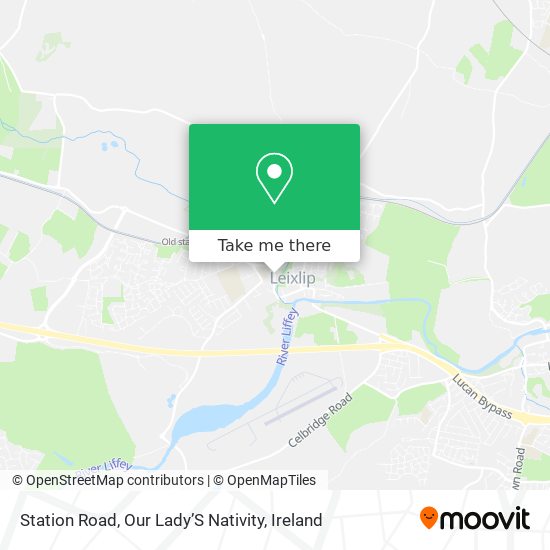 Station Road, Our Lady’S Nativity map