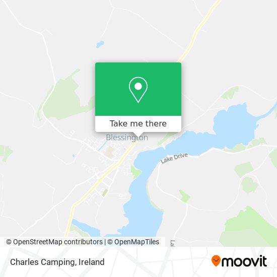 Charles Camping map