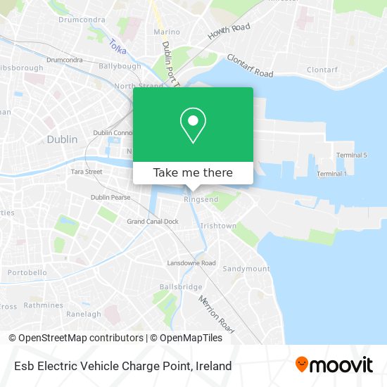 Esb Electric Vehicle Charge Point plan