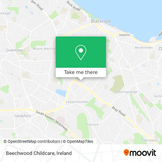 Beechwood Childcare map