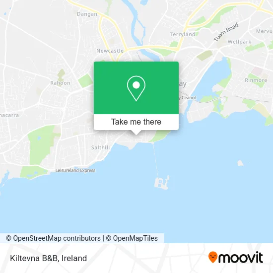 Kiltevna B&B map