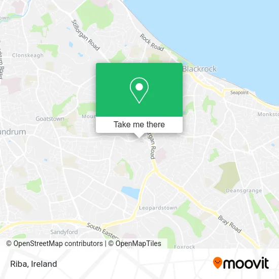 Riba map