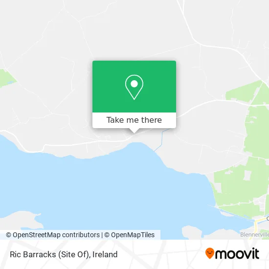 Ric Barracks (Site Of) map