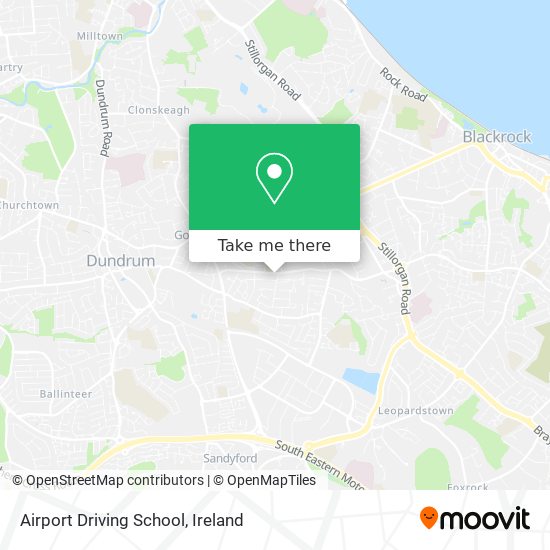 Airport Driving School map