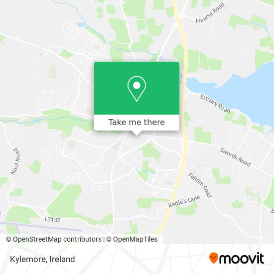 Kylemore map