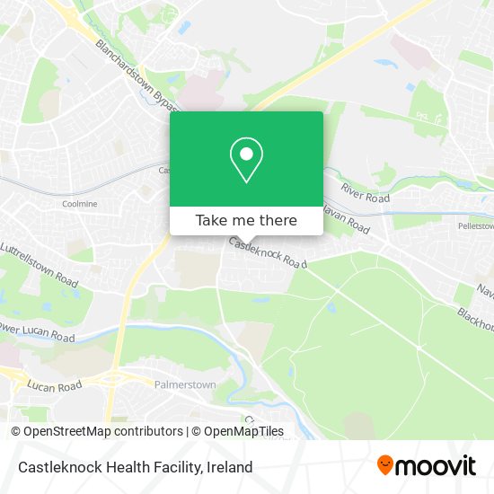 Castleknock Health Facility map