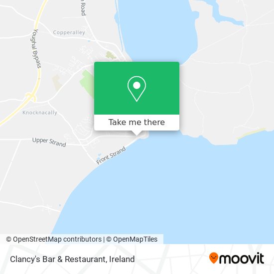 Clancy's Bar & Restaurant map
