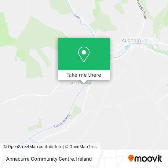 Annacurra Community Centre map