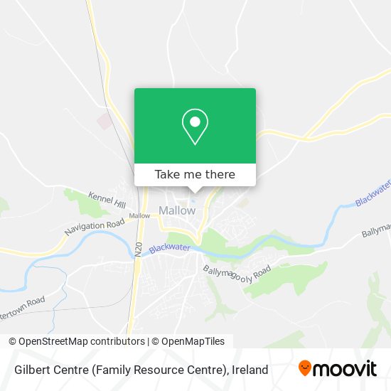 Gilbert Centre (Family Resource Centre) map