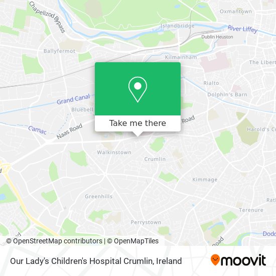 Our Lady's Children's Hospital Crumlin plan